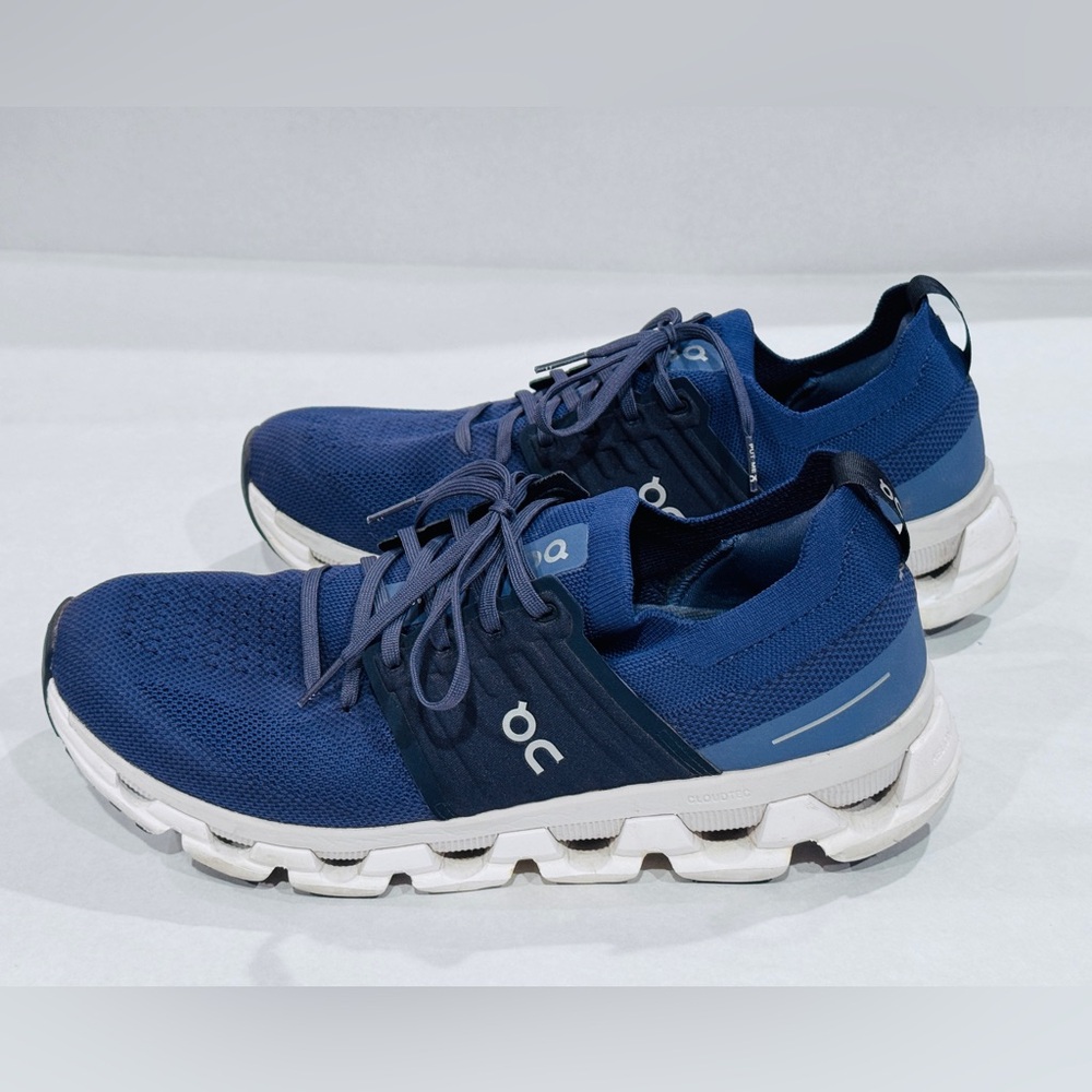 On Running Men’s Cloudswift 3 Sneakers in Denim/Midnight Colorway